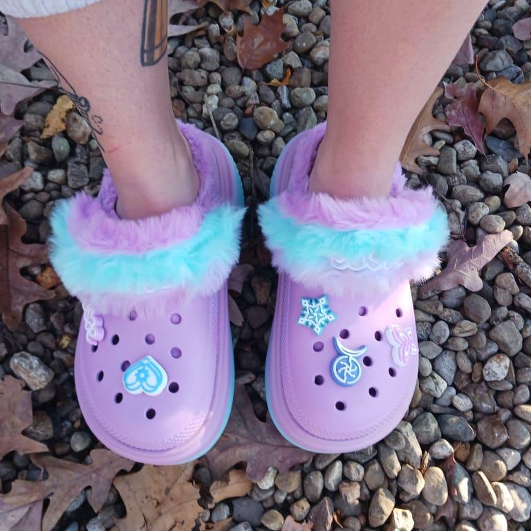 crocs Aespa X crocs Stomp Lined Clog MULTI 23FW-S