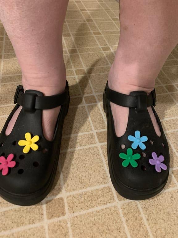crocs Flower Power 5 Pack MULTI （クロックス フラワー パワー