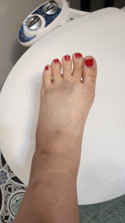 Photo submitted with review of product