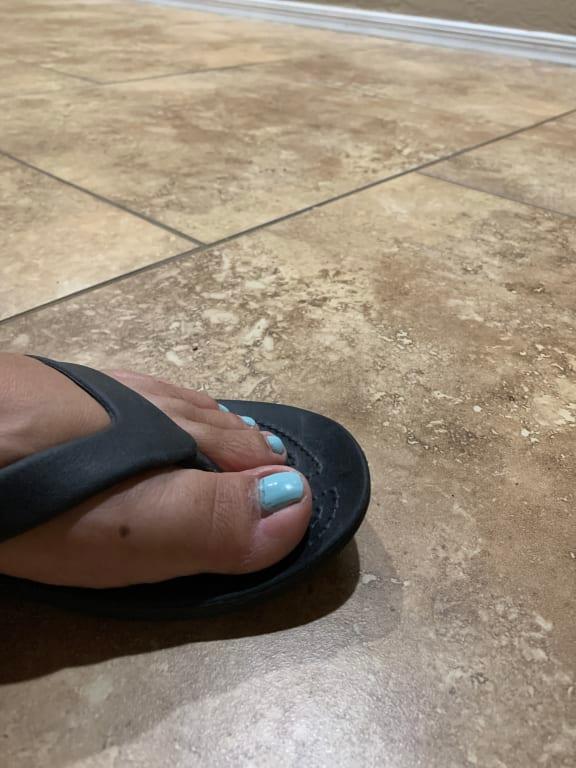 Photo submitted with review of product