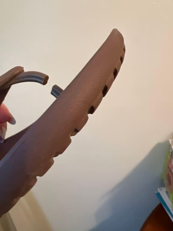 Photo submitted with review of product