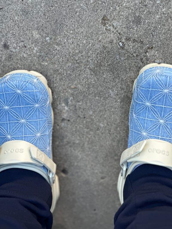 crocs Levi's × Crocs All Terrain Clog Navy（クロックス リーバイス