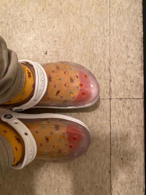 crocs Classic Translucent Clog Digital Aqua （クロックスクラシック