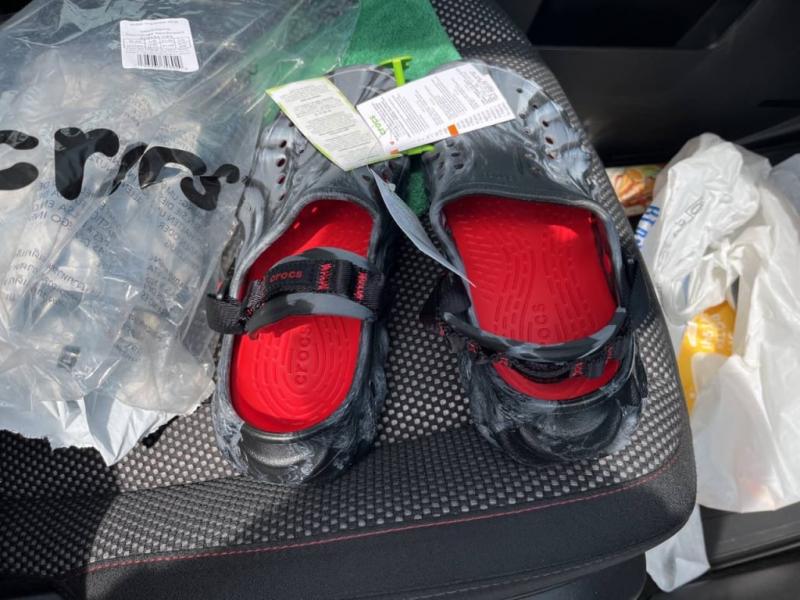 Photo submitted with review of product