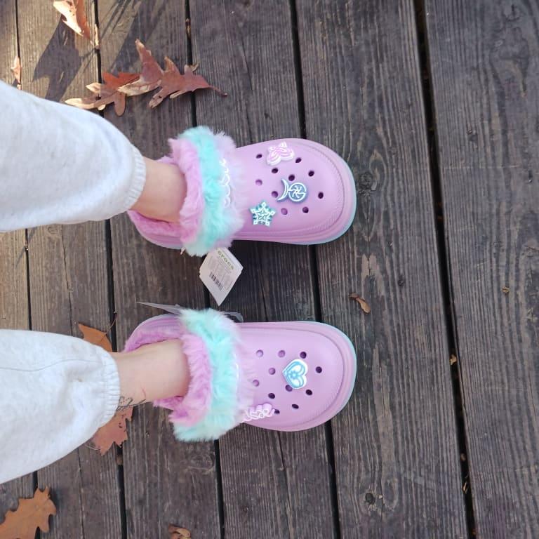 crocs Aespa X crocs Stomp Lined Clog MULTI 23FW-S