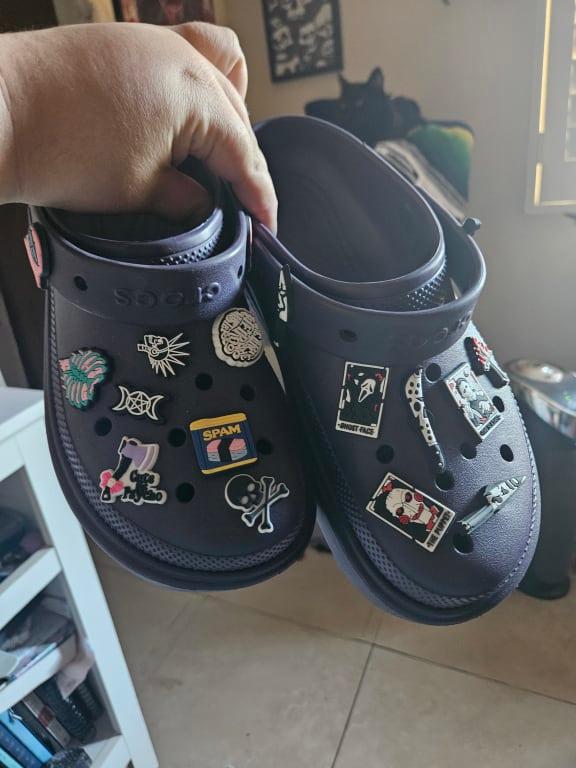 crocs Stomp Clog Black （クロックス ストンプ クロッグ