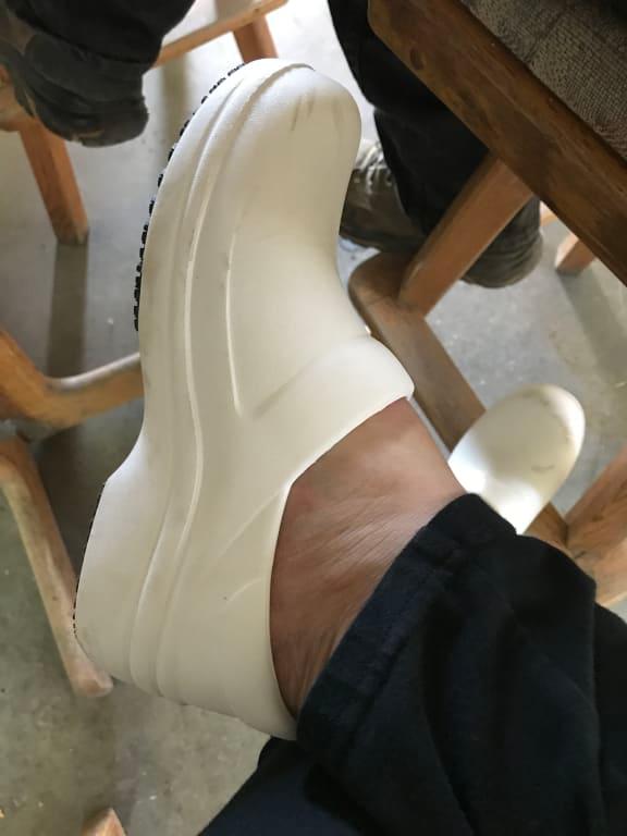 Photo submitted with review of product