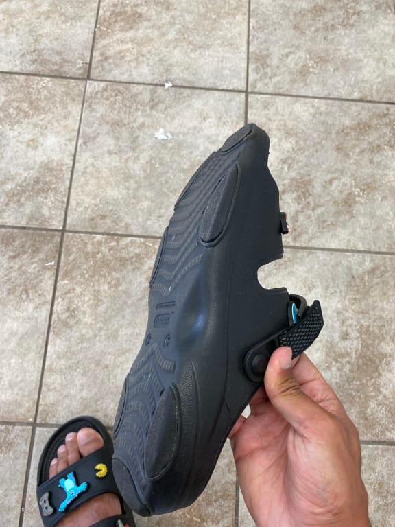 AOKANG ブラック クロッグサンダル*7 NIKE ナイキ クロッグサンダル サボサンダル スリッパ