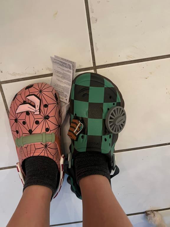 Photo submitted with review of product