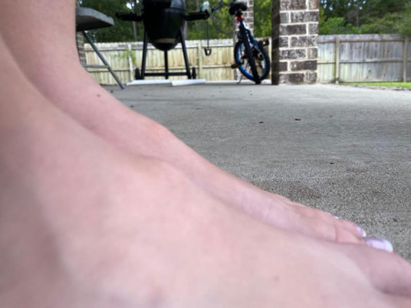 Photo submitted with review of product