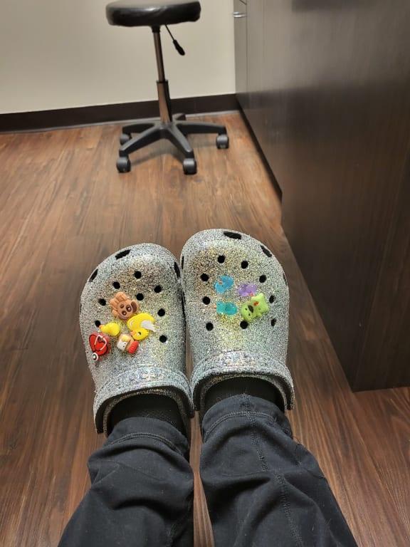 Photo submitted with review of product