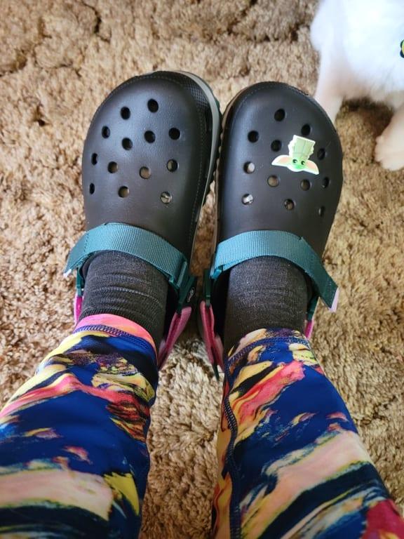 Crocs Classic Hiker Clog Multi/Black 22SS-I（クロックス