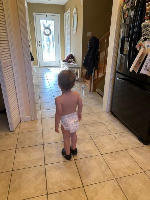 Photo submitted with review of product