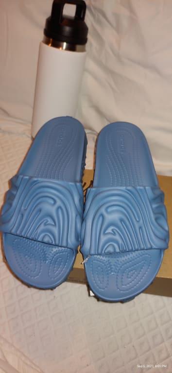 crocs Salehe Bembury X The Pollex Slide Guppy（クロックス