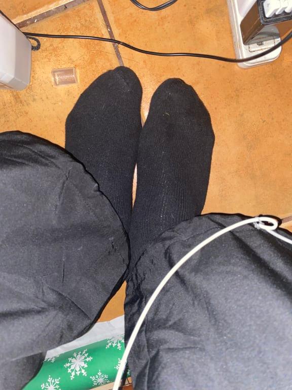 Photo submitted with review of product