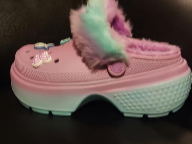 crocs Aespa X crocs Stomp Lined Clog MULTI 23FW-S