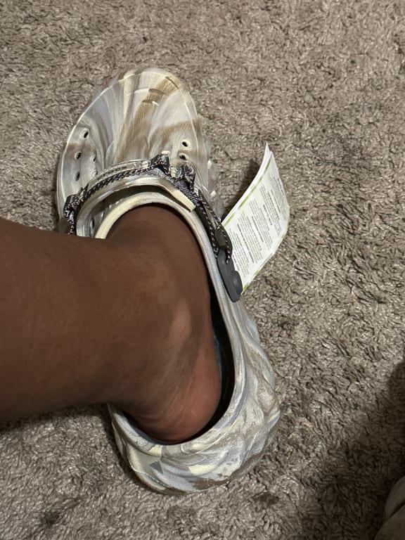 Photo submitted with review of product