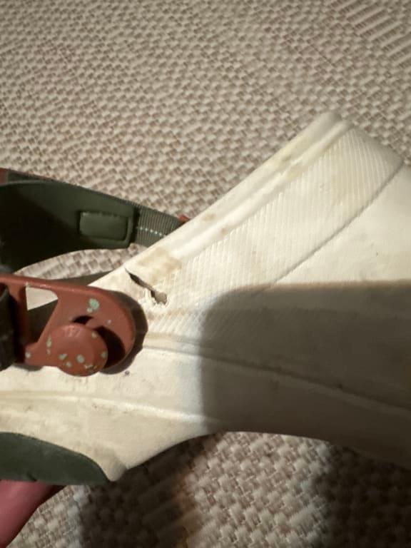 Photo submitted with review of product