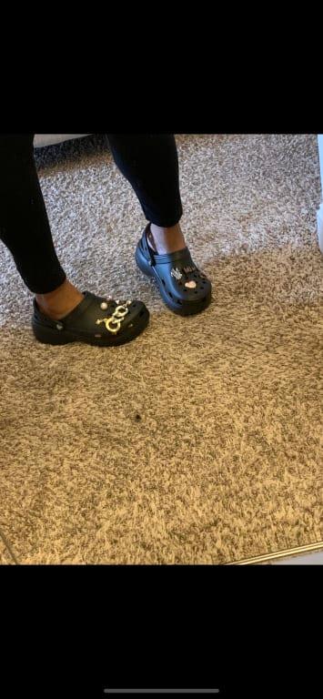 Crocs Classic Platform Clog W Papaya 22SS-I（クロックス