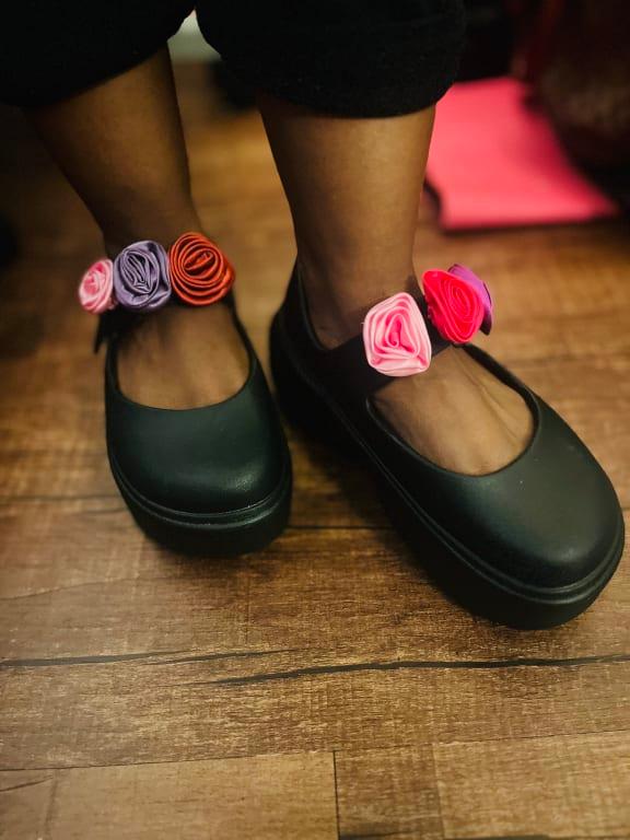 crocs Stomp Mary Jane Black/Black （クロックス ストンプ