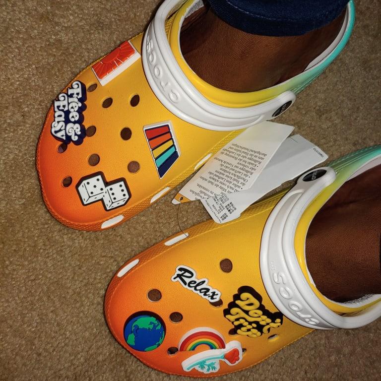 crocs Free and Easy X Crocs Classic Clog Multi 21FW-I