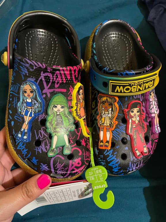 crocs ClassicRainbowHighCutieClogK Multi（クロックス