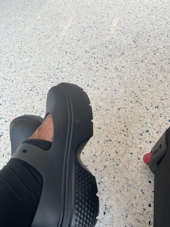 crocs Stomp Mary Jane Black/Black (クロックス ストンプ crocs Stomp Mary Jane Black/Black (クロックス ストンプ