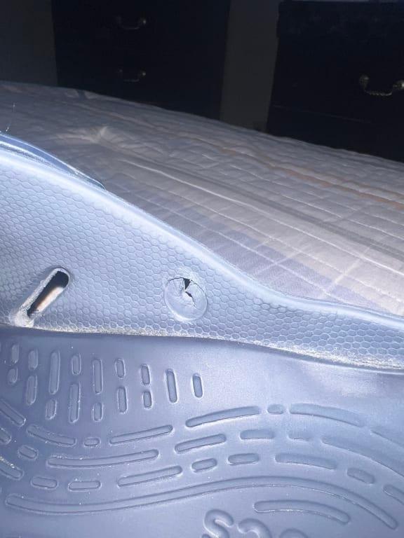 Photo submitted with review of product