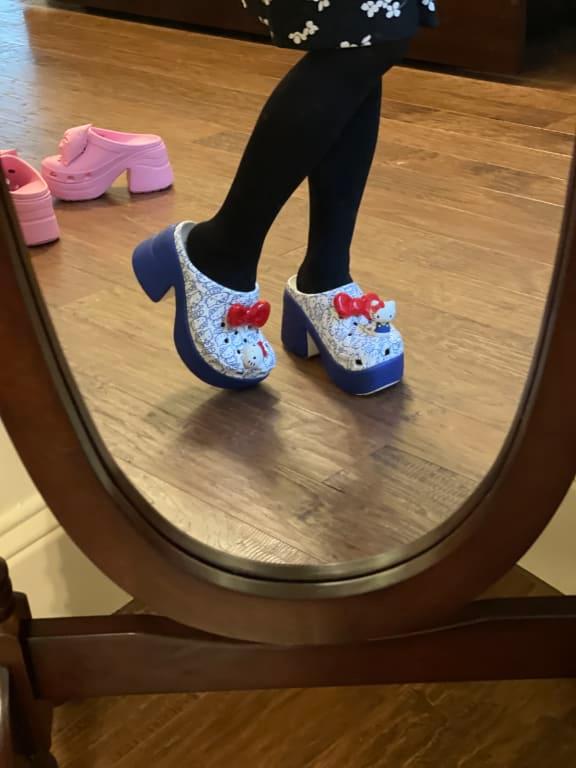 crocs Hello Kitty Siren Clog White （クロックス ハローキティ