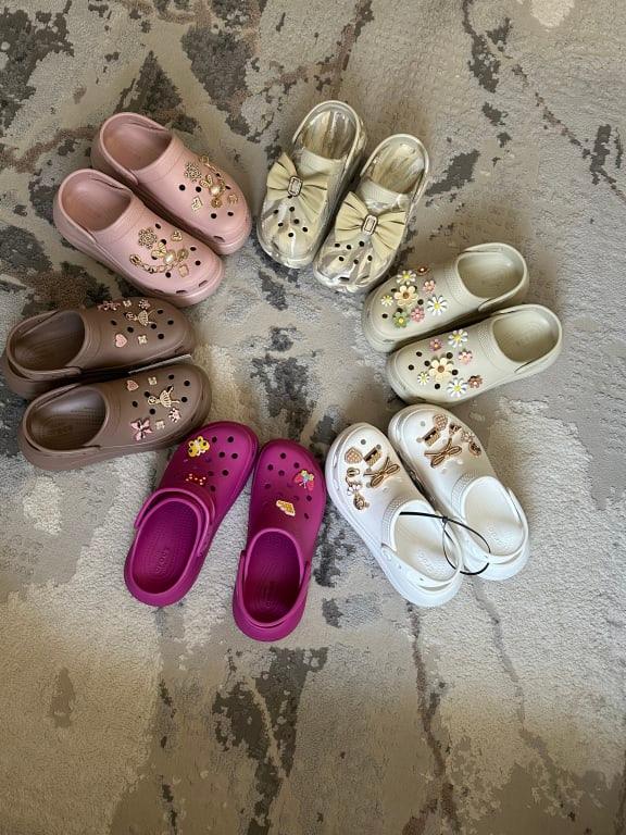 crocs Classic Crush Clog Digital Violet （クロックス クラシック