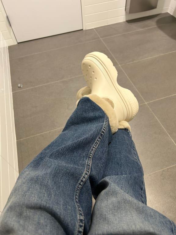 crocs Stomp Lined Boot Black 23FW-I（クロックス ストンプ ラインド