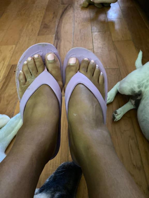 Photo submitted with review of product