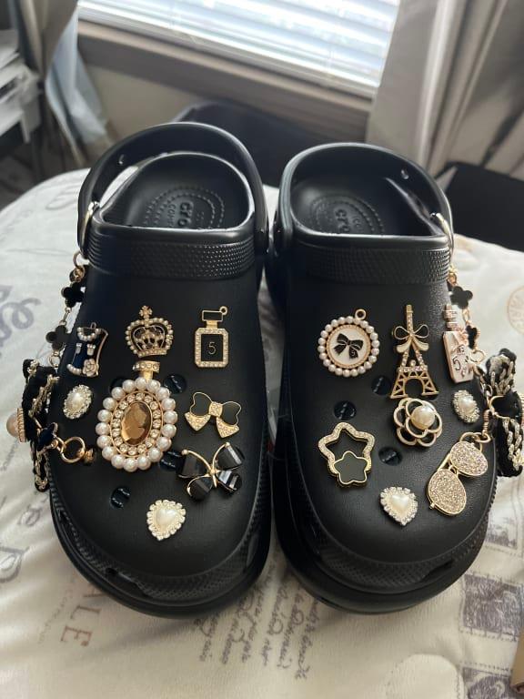 Crocs Classic Platform Clog W Bone （クロックス クラシック