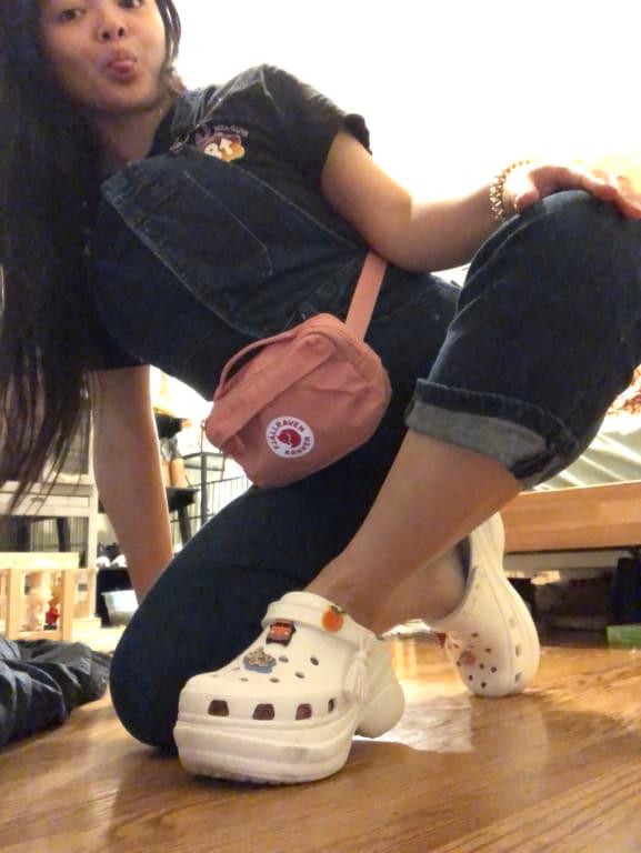 crocs crocs classic bae clog w Electric Pink （クロックス