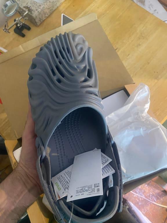 ♥サマ専用 生写真セット crocs Salehe Bembury x Crocs The Pollex Clog Turq tonic