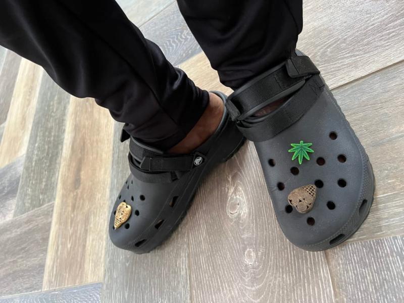 crocs Classic Hiker Clog Black （クロックス クラシック