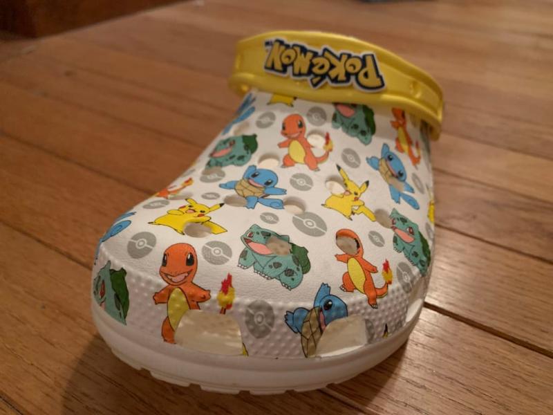 crocs Classic Pokemon 2.0 Clog White/Multi 22FW-I
