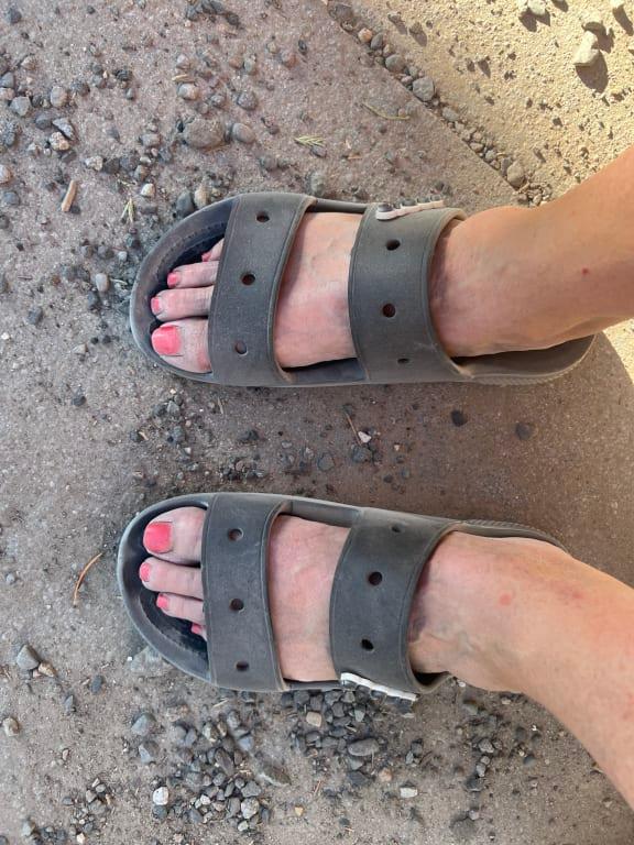 Photo submitted with review of product