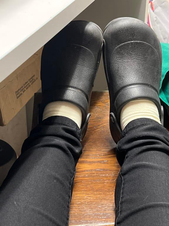 Photo submitted with review of product