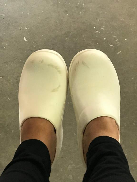 Photo submitted with review of product