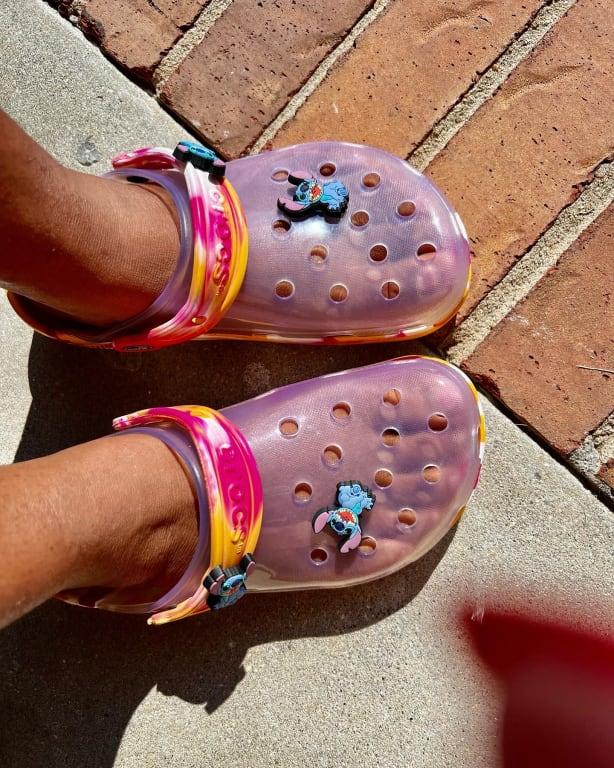 crocs Classic Translucent Clog Black （クロックスクラシック