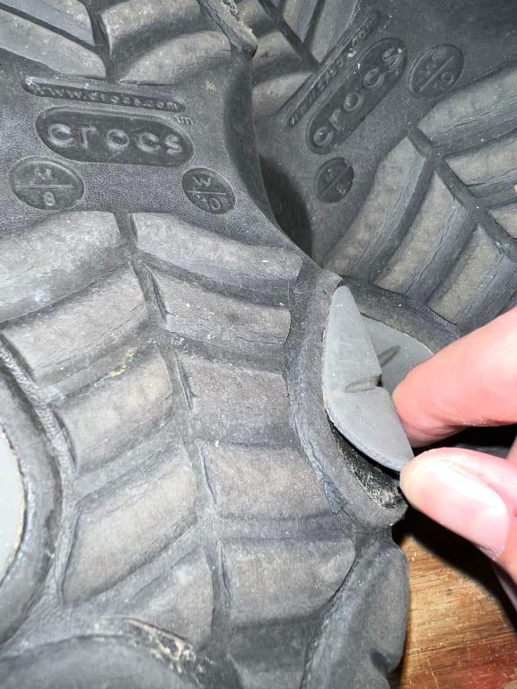 Photo submitted with review of product