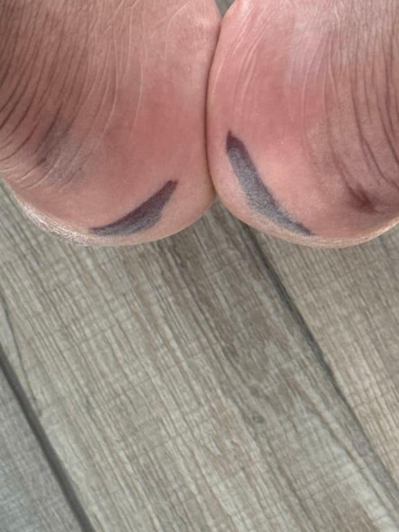 Photo submitted with review of product