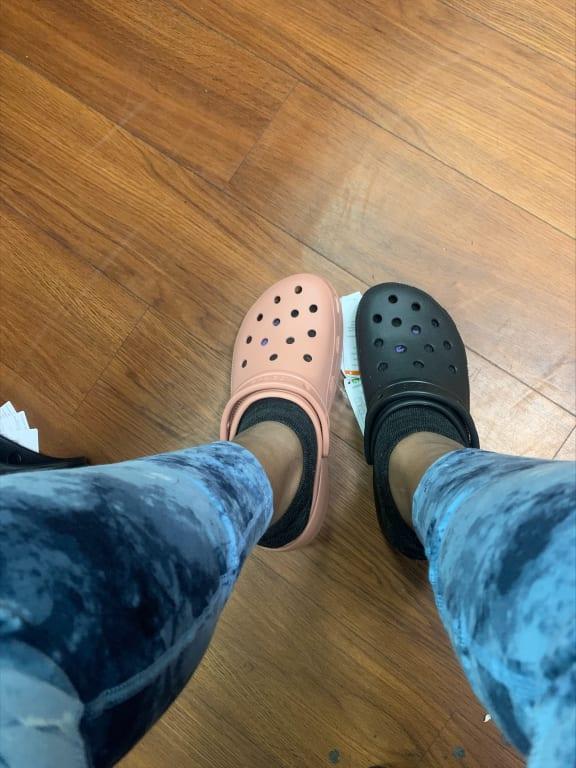 Crocs Classic Platform Clog W Papaya 22SS-I（クロックス
