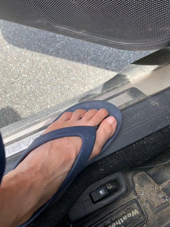 Photo submitted with review of product