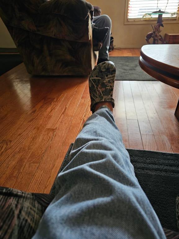 Photo submitted with review of product