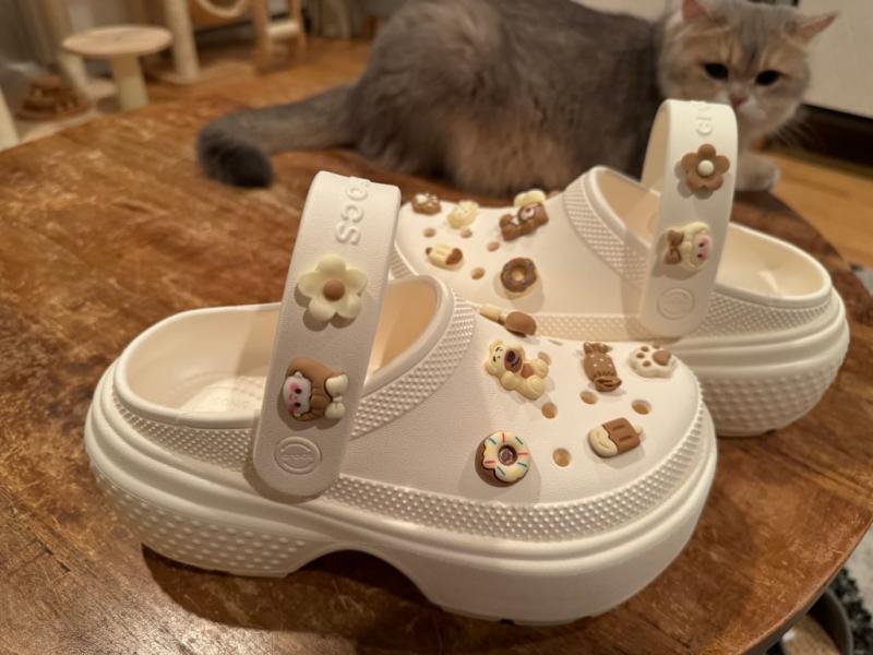 crocs Stomp Clog Black （クロックス ストンプ クロッグ