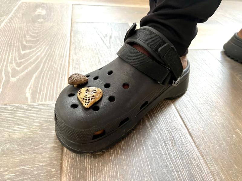 crocs Classic Hiker Clog Black （クロックス クラシック