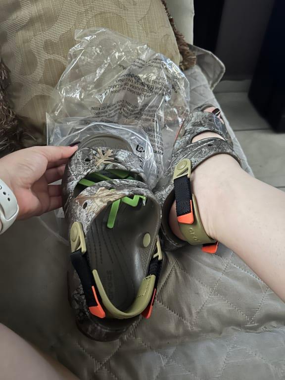 crocs クロッグ　サンダル　リアルツリー　29cm 2025年最新】クロックス リアルツリーの人気アイテム - メルカリ