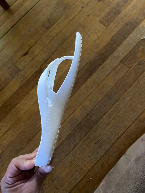 Photo submitted with review of product